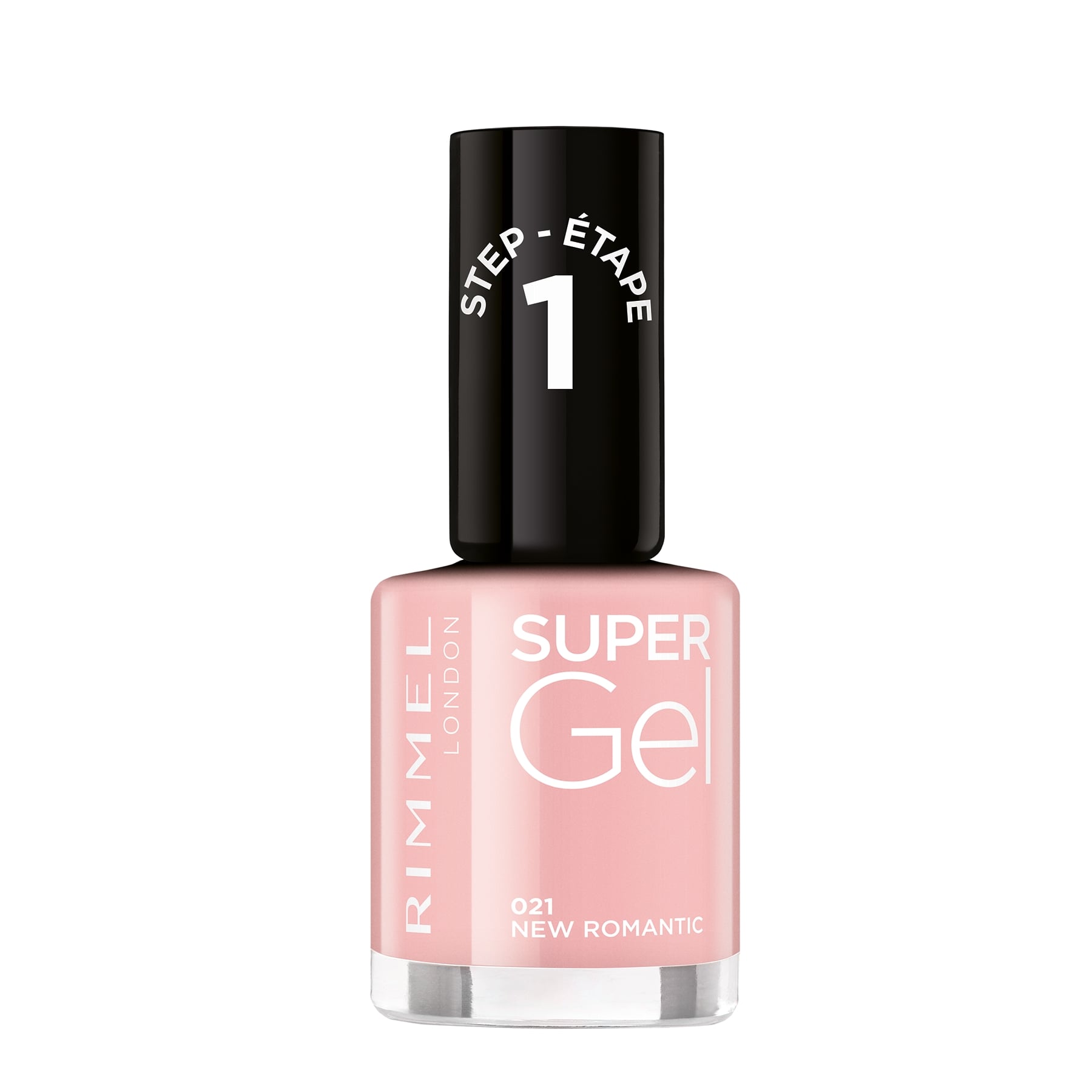 Rimmel Super Gel Nail Polish 021 New Romantic 12 ml