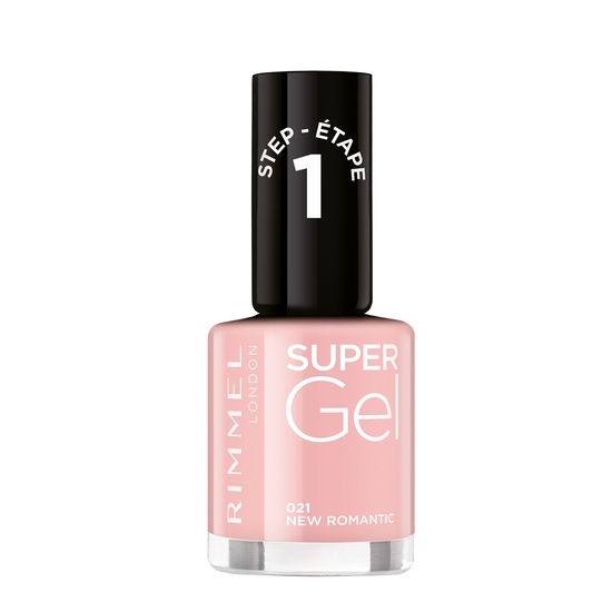Rimmel Super Gel Nail Polish 021 New Romantic 12 ml