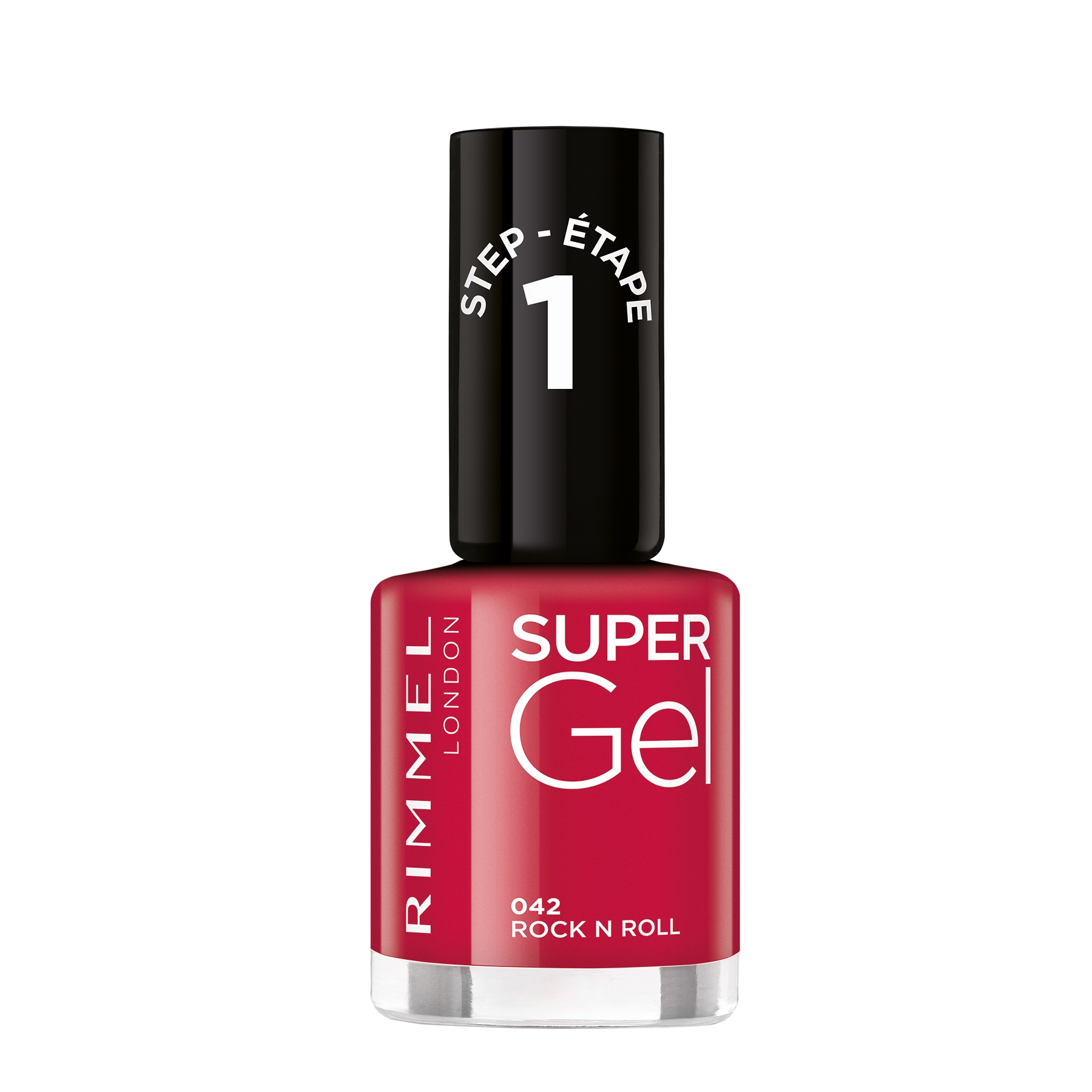 Rimmel Super Gel Nail Polish 042 Rock N Roll 12 ml