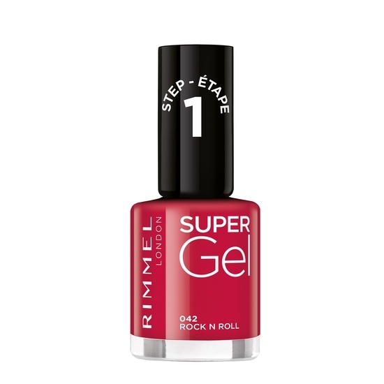 Rimmel Super Gel Nail Polish 042 Rock N Roll 12 ml