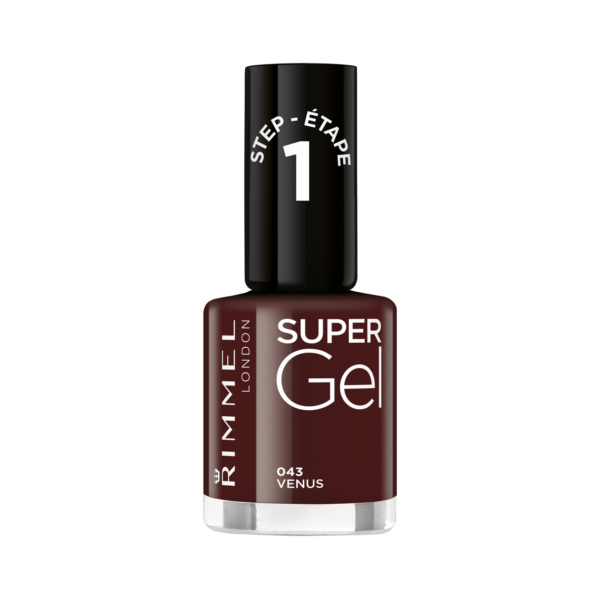 Rimmel Super Gel Nail Polish 043 Venus 12 ml