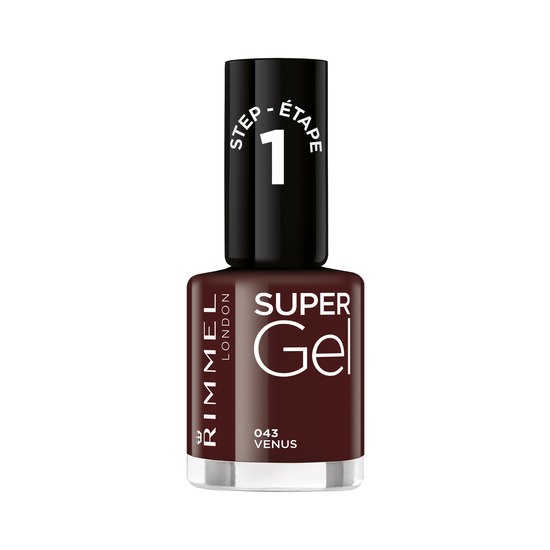 Rimmel Super Gel Nail Polish 043 Venus 12 ml