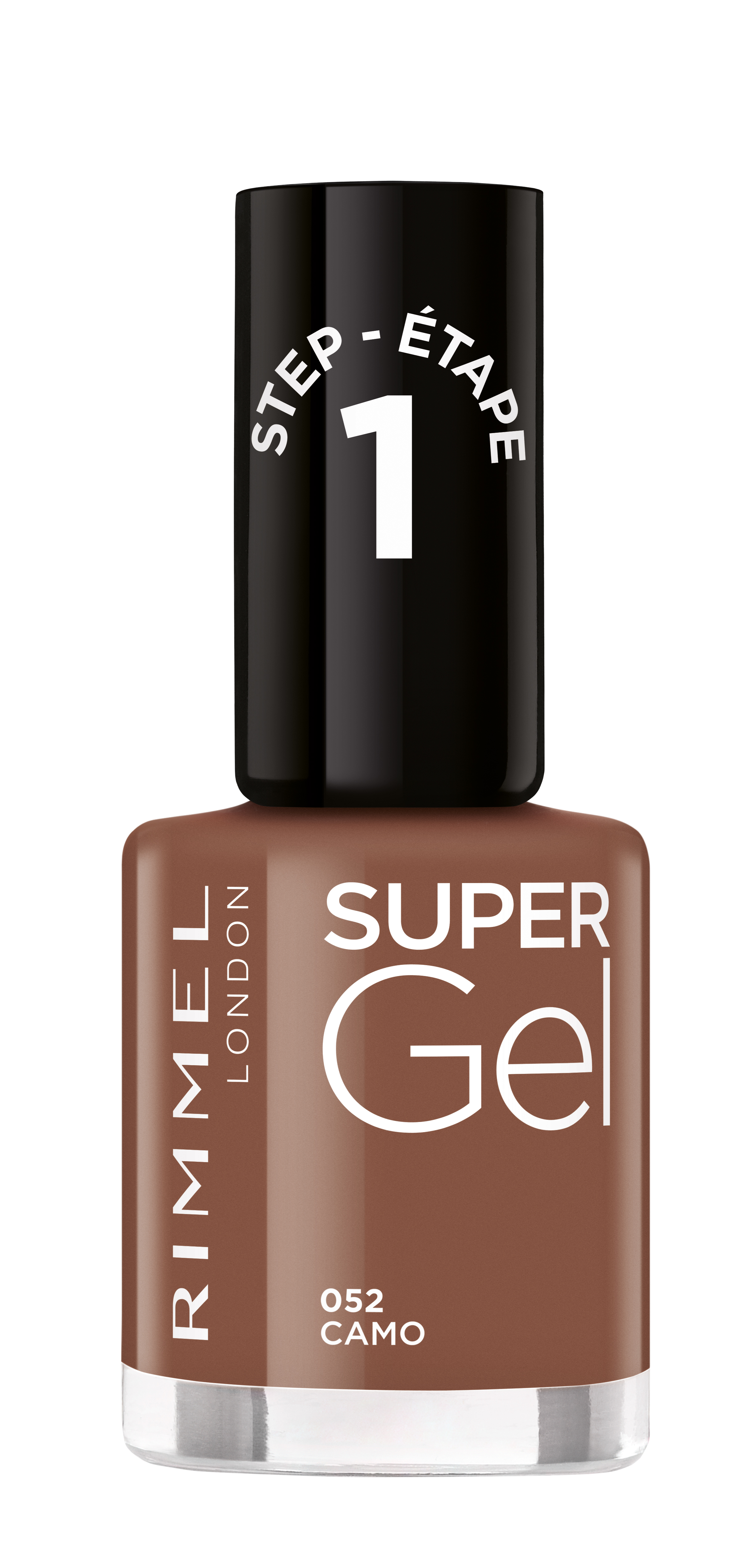 Rimmel Super Gel Nail Polish 052 Mink Muffs 12 ml