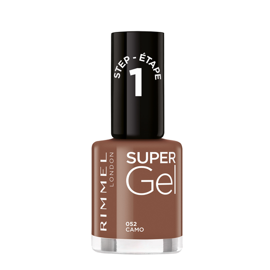 Rimmel Super Gel Nail Polish 052 Mink Muffs 12 ml