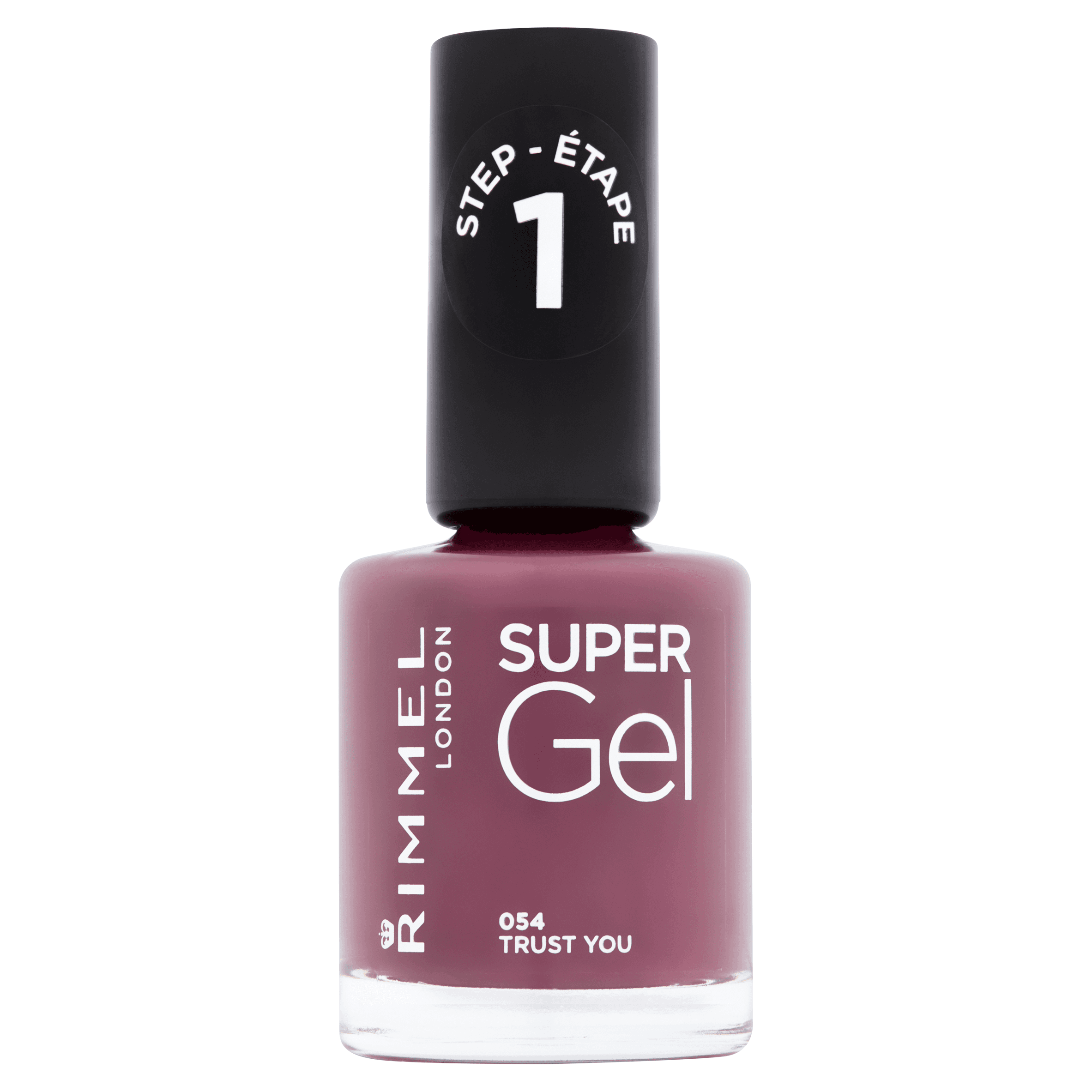 Rimmel Super Gel Nail Polish 054 Trust You 12 ml