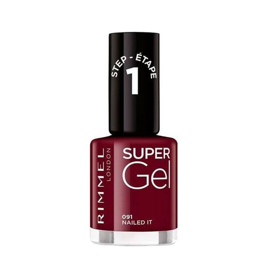 Rimmel Super Gel Nail Polish 091 Nailed It 12 ml