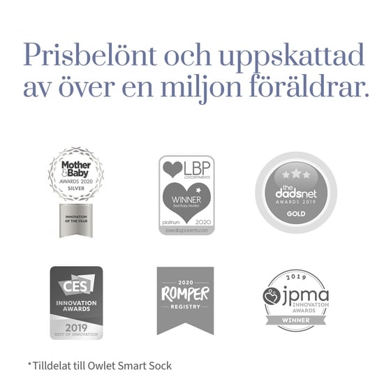 Owlet Smart Sock 3