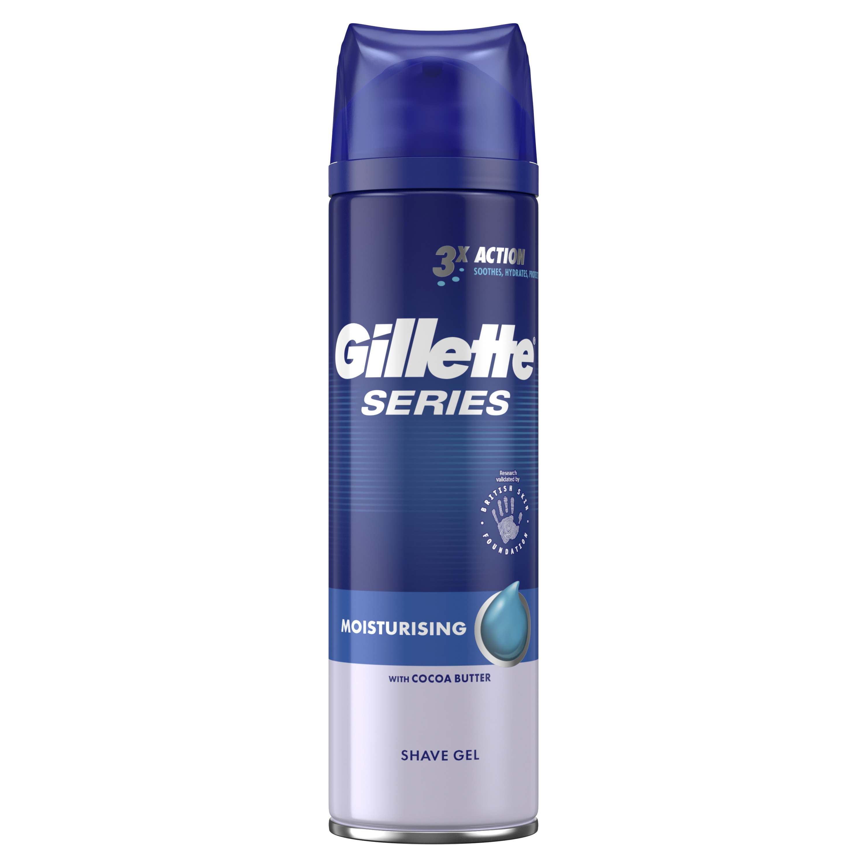 Gillette Series Moisturizing Rakgel 200 ml