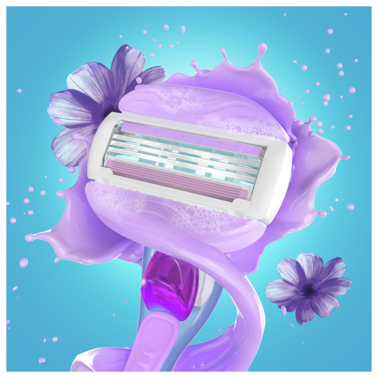 Gillette Venus Comfortglide Breeze Rakhyvel med 2 blad