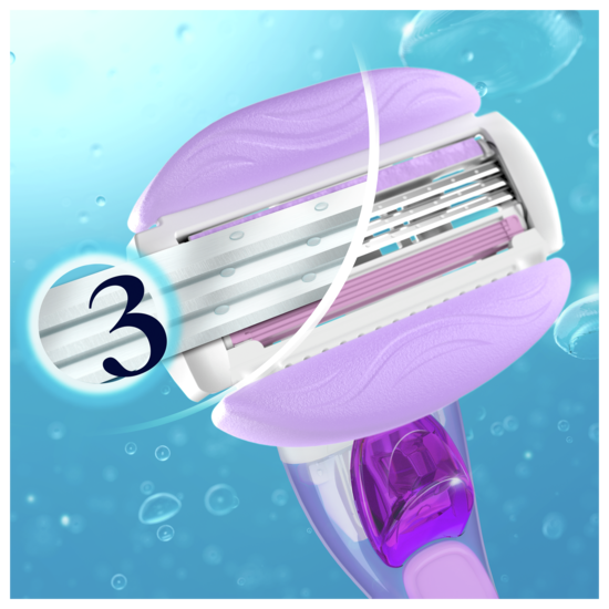 Gillette Venus Comfortglide Breeze Rakhyvel med 2 blad
