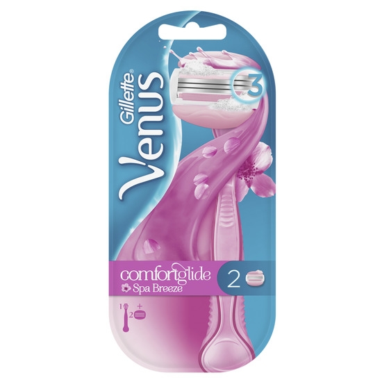 Gillette Venus Comfortglide Spa Breeze Rakhyvel med 2 blad