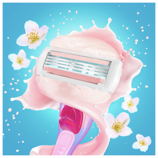 Gillette Venus Comfortglide Spa Breeze Rakhyvel med 2 blad