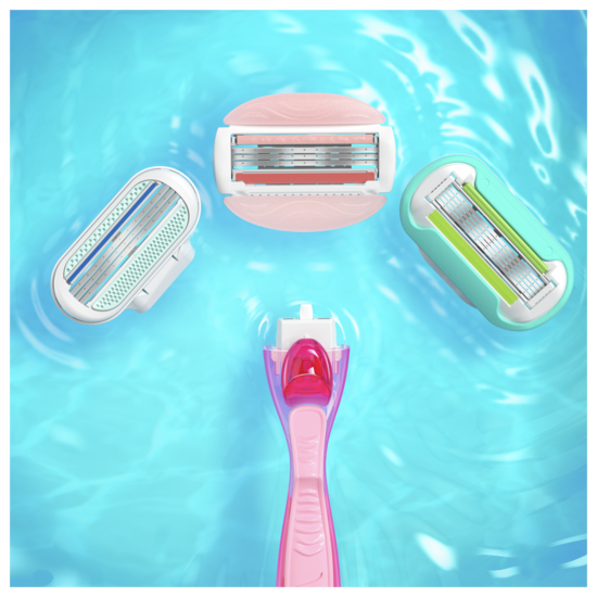 Gillette Venus Comfortglide Spa Breeze Rakhyvel med 2 blad