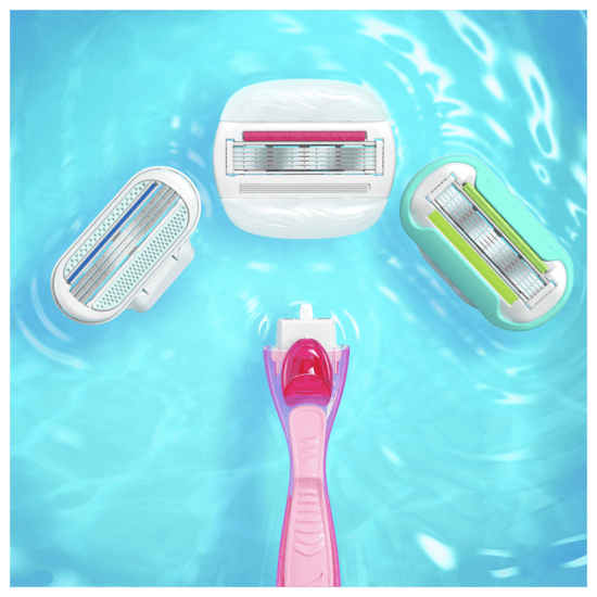 Gillette Venus Comfortglide Sugarberry Olay Rakhyvel med 1 blad