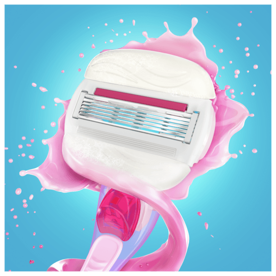 Gillette Venus Comfortglide Sugarberry Olay Rakhyvel med 1 blad