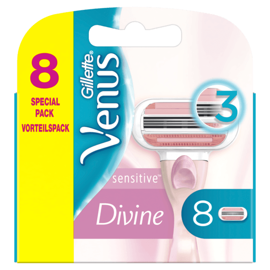 Venus Divine Sensitive Rakblad 8 st