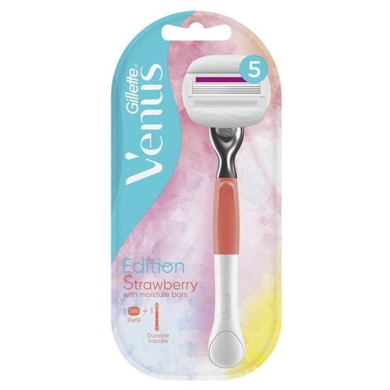 Gillette Venus Edition Strawberry Rakhyvel med 1 blad