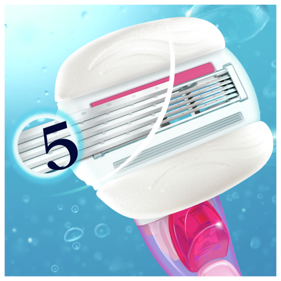Gillette Venus Edition Strawberry Rakhyvel med 1 blad