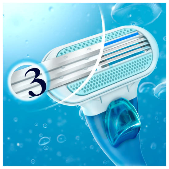 Gillette Venus Smooth Rakhyvel med 2 blad