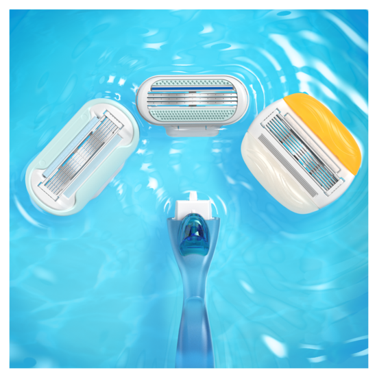 Gillette Venus Smooth Rakhyvel med 2 blad