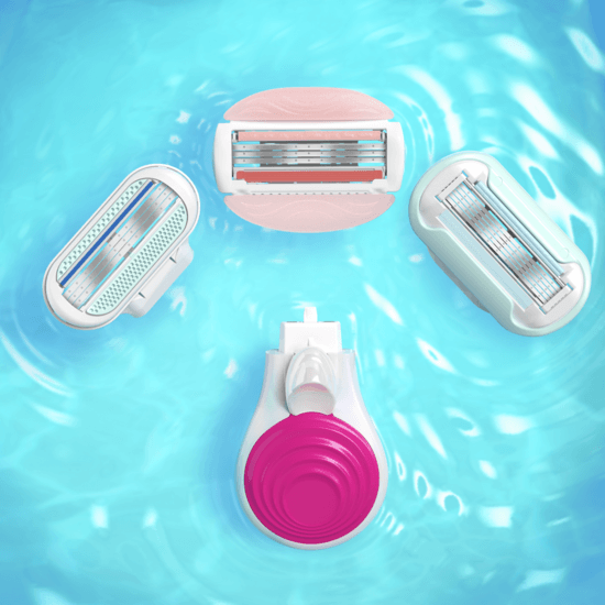 Gillette Venus SNAP Extra Smooth Sensitive Rakhyvel med 1 blad