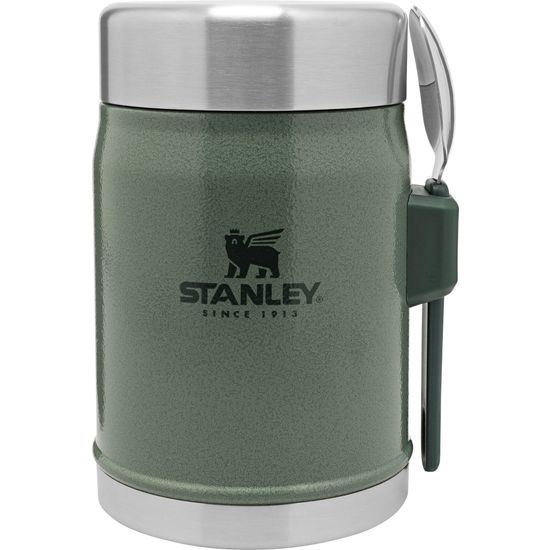 Stanley  Food Jar + Spork Hammertone Green 0,4 L