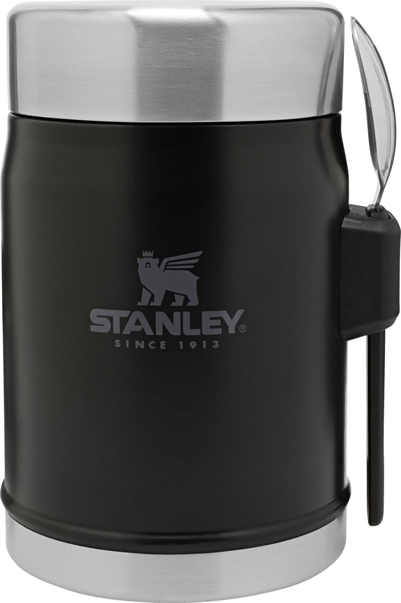 Stanley  Food Jar + Spork Matte Black 0,4 L