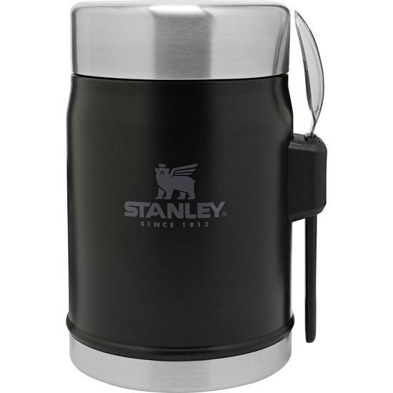 Stanley  Food Jar + Spork Matte Black 0,4 L