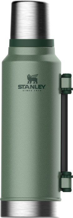 Stanley Classic Bottle Hammertone Green 1,4 L