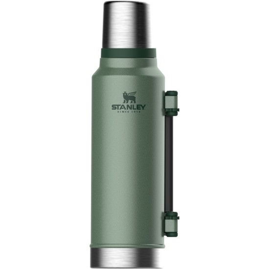 Stanley Classic Bottle Hammertone Green 1,4 L