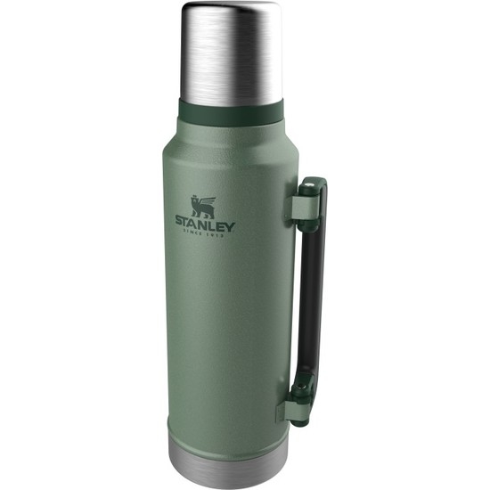 Stanley Classic Bottle Hammertone Green 1,4 L