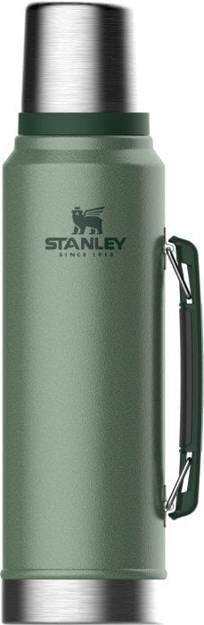 Stanley Classic Bottle Hammertone Green 1 L