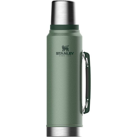 Stanley Classic Bottle Hammertone Green 1 L