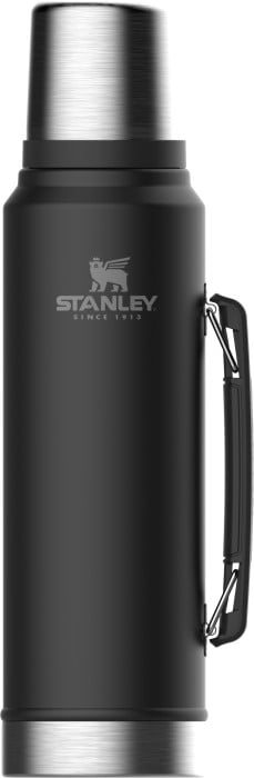 Stanley Classic Bottle Matte Black 1 L