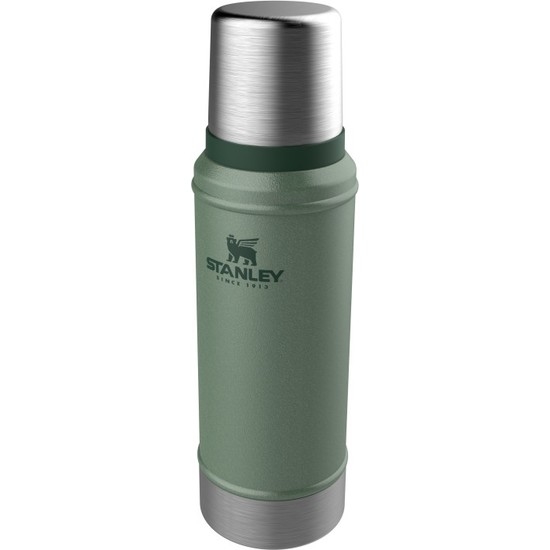Stanley Classic Bottle Hammertone Green 0,75 L