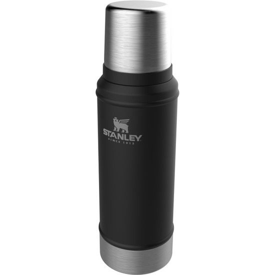 Stanley Classic Bottle Matte Black 0,75 L