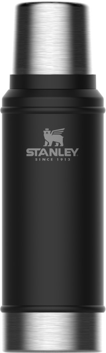 Stanley Classic Bottle Matte Black 0,75 L