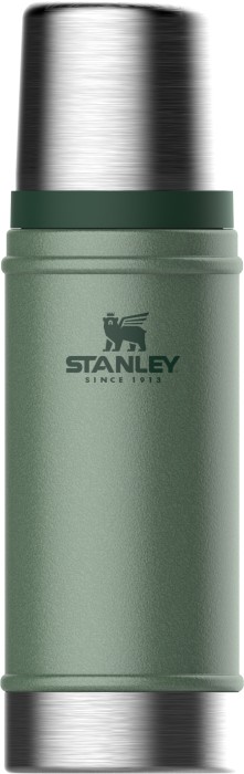 Stanley Classic Bottle Hammertone Green 0,47 L