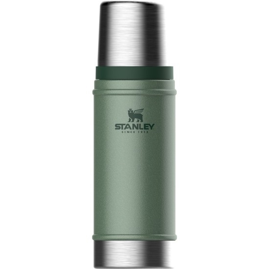 Stanley Classic Bottle Hammertone Green 0,47 L