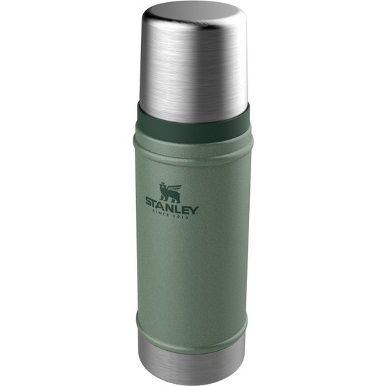 Stanley Classic Bottle Hammertone Green 0,47 L