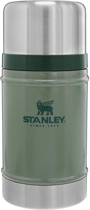 Stanley Classic Bottle Hammertone Green 0,7 L