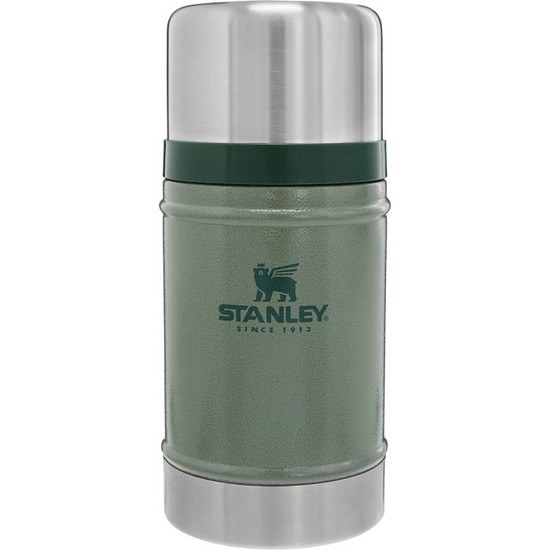 Stanley Classic Bottle Hammertone Green 0,7 L