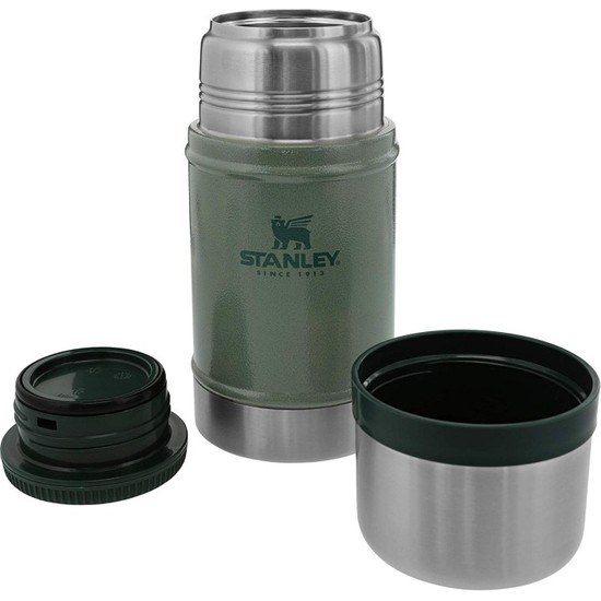 Stanley Classic Bottle Hammertone Green 0,7 L