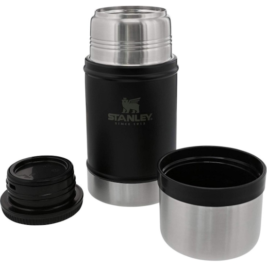 Stanley Classic Bottle Matte Black 0,7 L