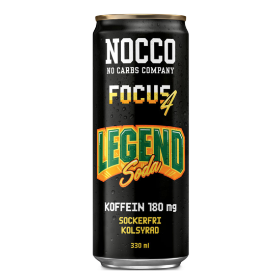 NOCCO Focus Legend 330 ml