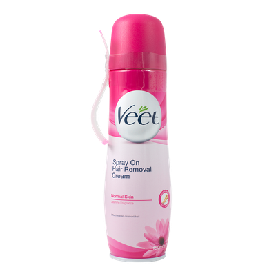 Veet Spray Hårtborttagningskräm Normal Hud 150 ml