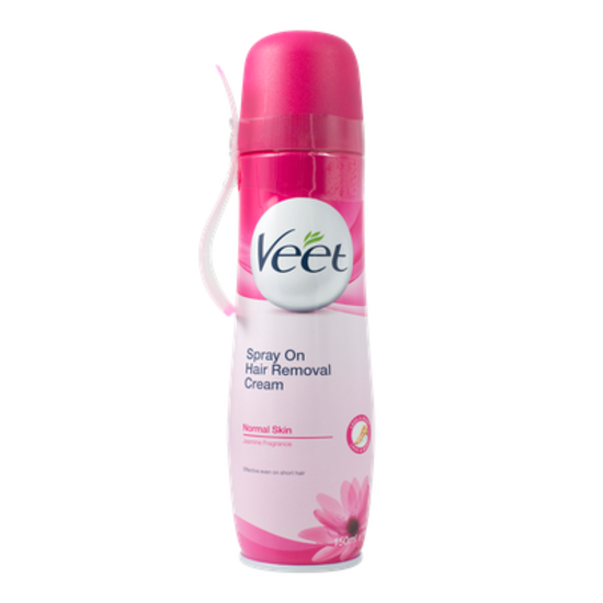 Veet Spray Hårtborttagningskräm Normal Hud 150 ml