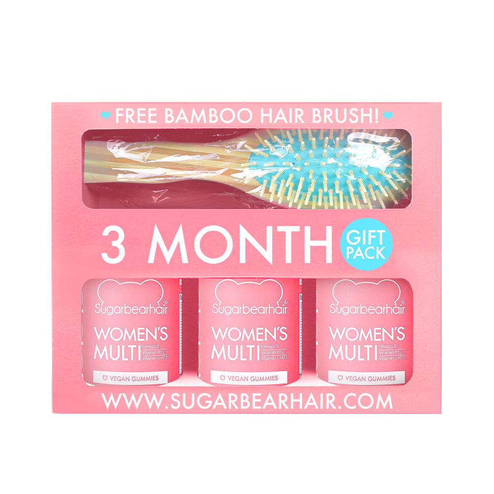 SugarBearHair Women's Multi - 3 Month Giftpack