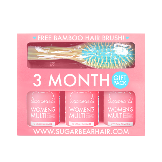SugarBearHair Women's Multi - 3 Month Giftpack