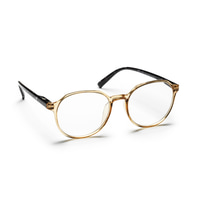 Lix by Haga Läsglasögon Nora Transparent/Havana +1.0